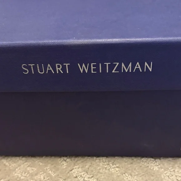 Stuart Weitzman Charcoal Grey Over-the-Knee Boots - Picture 6 of 6